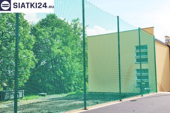 Siatki Nowa Dęba - Piłkochwyty na boisko piłkarskie - piłka nożna dla terenów Nowa Dęba